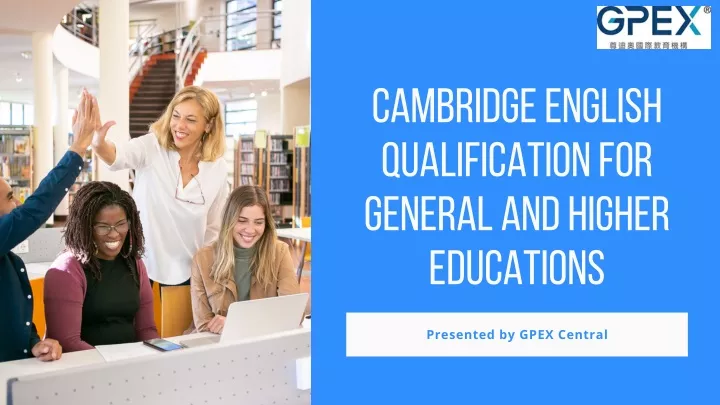 cambridge english qualification for general