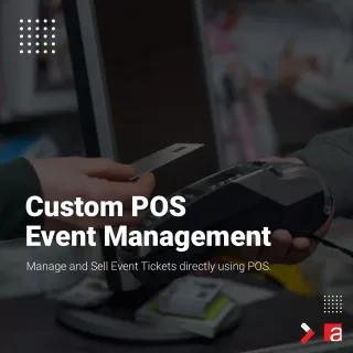 Custom POS Event Management