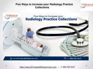 five ways to increase your radiology practice