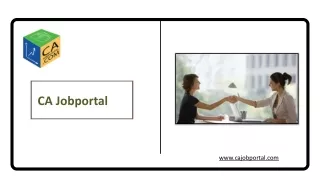 CA Job Portal