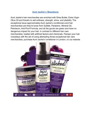 Aunt Jackie’s hair products | Moisturizer , Conditioner , Mask, Shampoo, Flaxsee