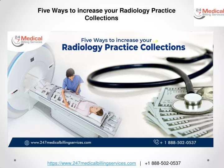 five ways to increase your radiology practice