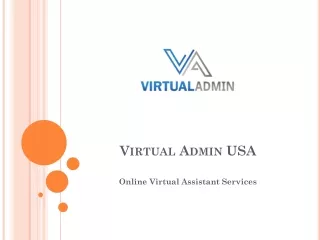 Virtual Assistant Services USA
