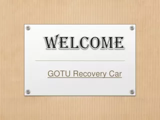 welcome