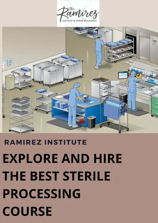 Check Out For Best Sterile Processing Course