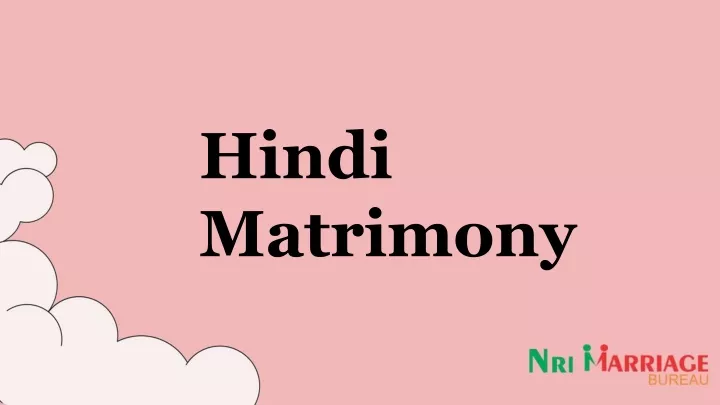 hindi matrimony