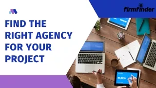 find the right agency for your project