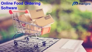 Online Food Ordering Software