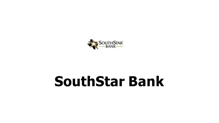 southstar bank