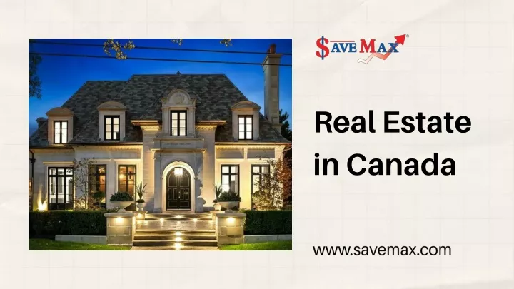 real estate in canada