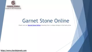 g arnet s tone o nline