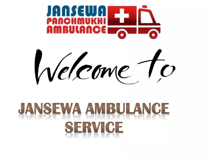 jansewa ambulance service