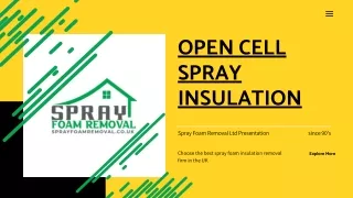 Everything You Need To Know About Open Cell Spray Insulation