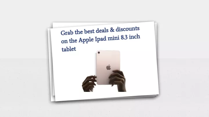 grab the best deals discounts on the apple ipad