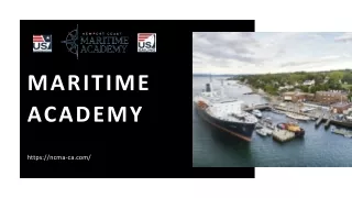 Maritime Academy is a Unique power boating school - NCMA