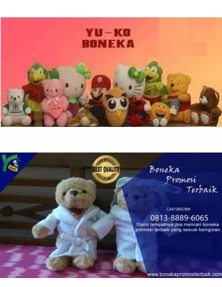Pabrik Boneka Maskot {0813 8889 6065} CALL DAN WA