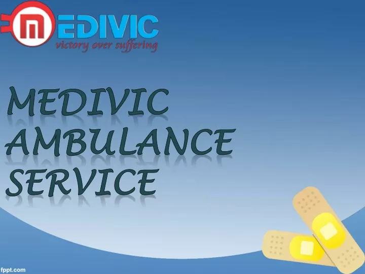 medivic ambulance service