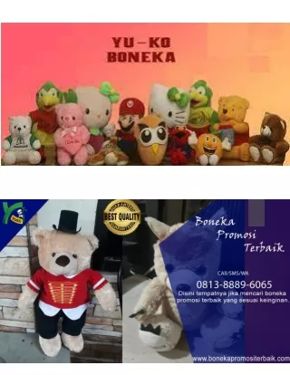 Pabrik Souvenir Boneka {0813 8889 6065} CALL DAN WA