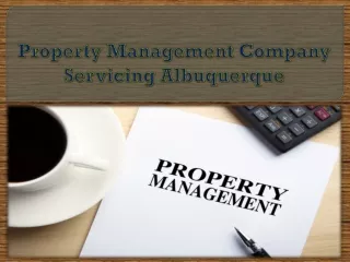 Property Management Company Servicing Albuquerque