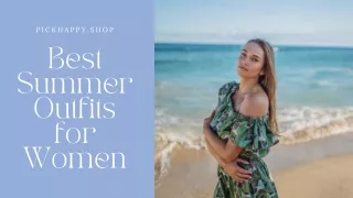 Best Summer Outfits for Women