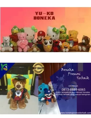 Pabrik Boneka Custom {0813 8889 6065} CALL DAN WA