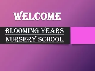 welcome
