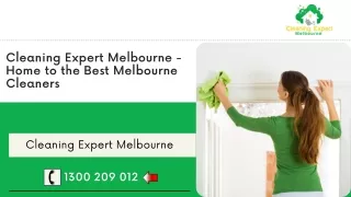 Cleaning Expert Melbourne - Home to Highly Trained Coronavirus Cleaners in Melbourne