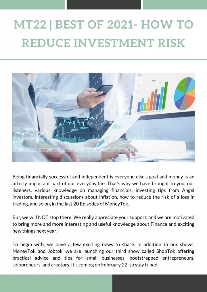 mt22 best of 2021 how to reduce investment risk