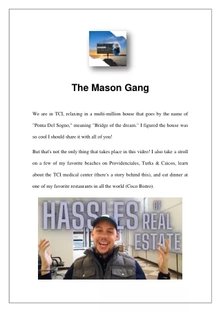 themasongang