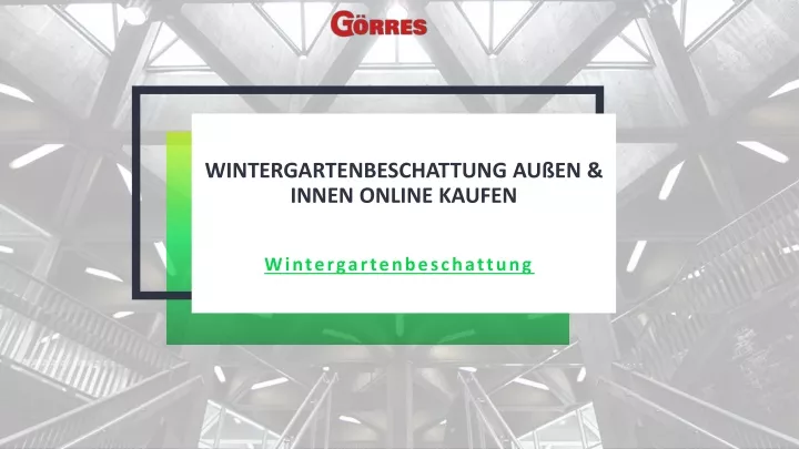 wintergartenbeschattung au en innen online kaufen