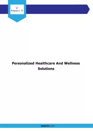 Healthcare Software Companies | AspectN