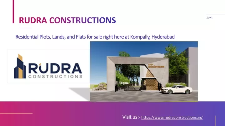 rudra constructions