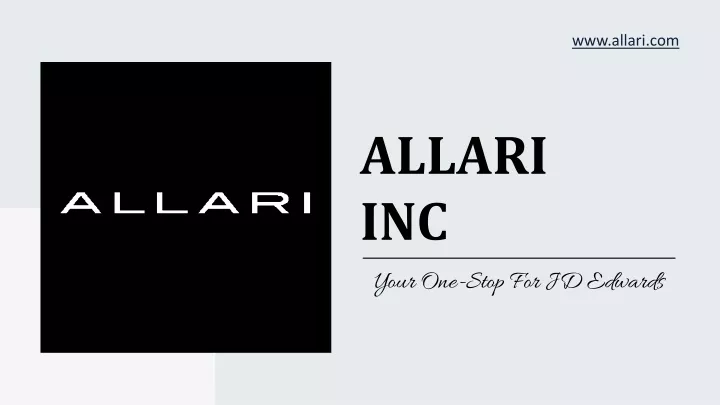 www allari com