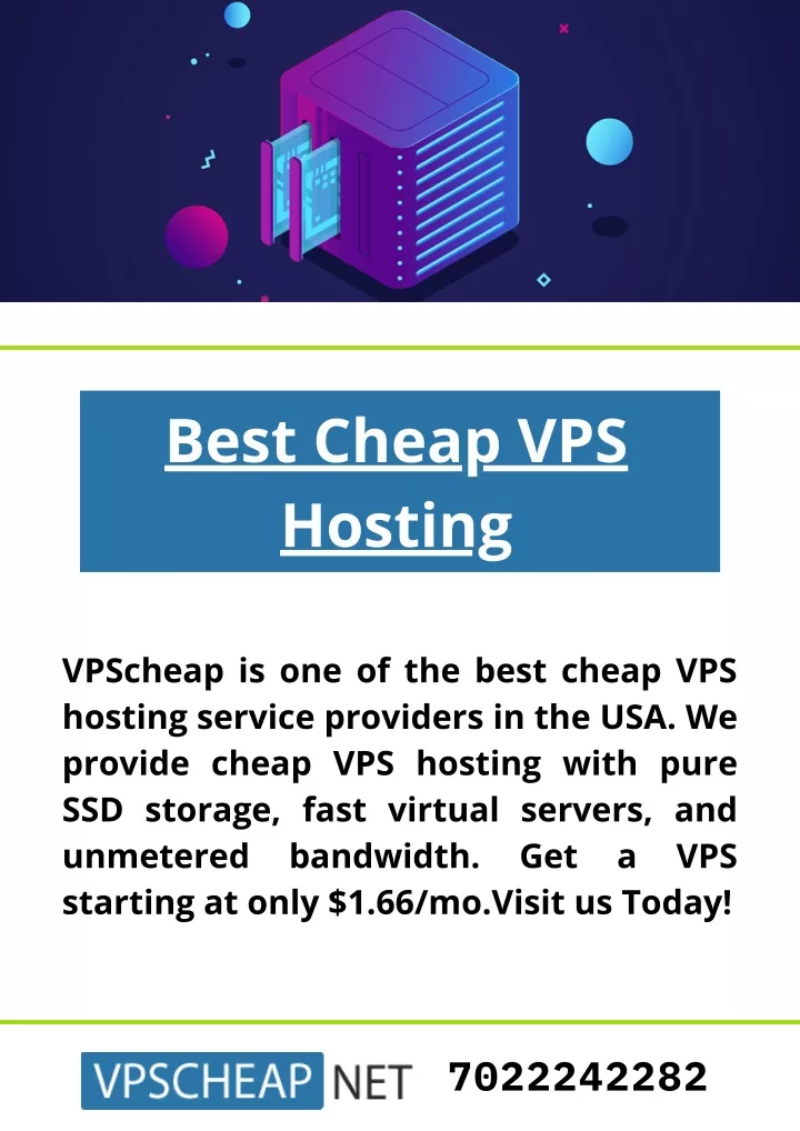 best cheap vps hosting