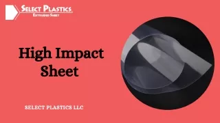 high impact sheet