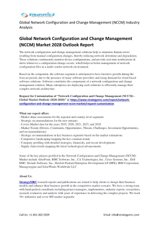 global network configuration and change