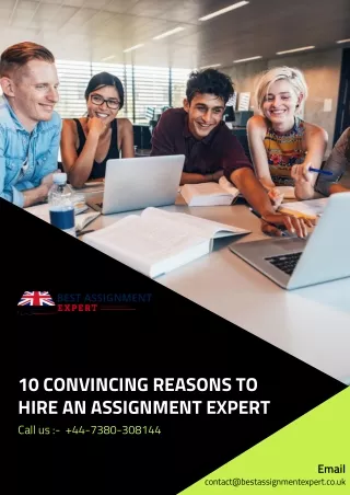 10 convincing reasons to hire an assignment