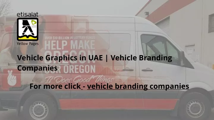 vehicle graphics in uae vehicle branding companies