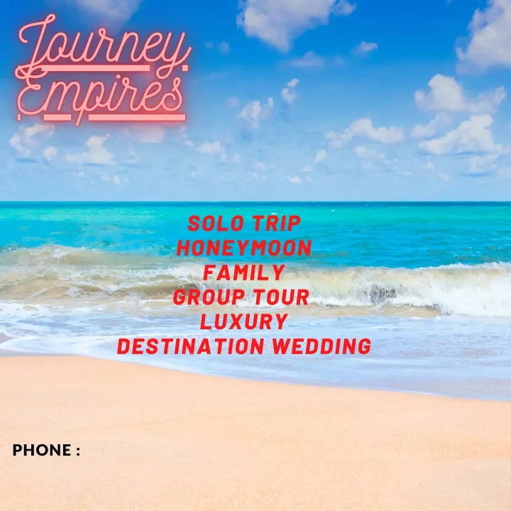 solo trip honeymoon family group tour luxury