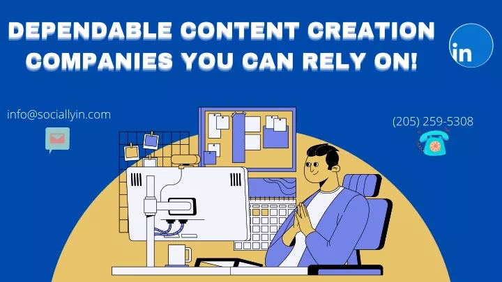 dependable content creation dependable content