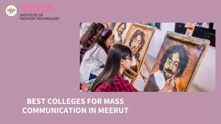 best colleges for mass communication in meerut