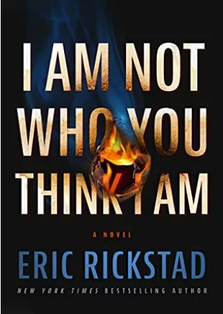 [EPUB] I Am Not Who You Think I Am Full