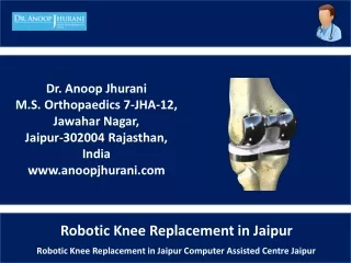 dr anoop jhurani m s orthopaedics