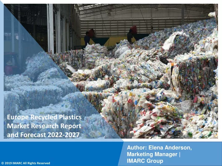 europe recycled plastics market research report