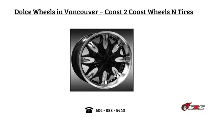 dolce wheels in vancouver coast 2 coast wheels