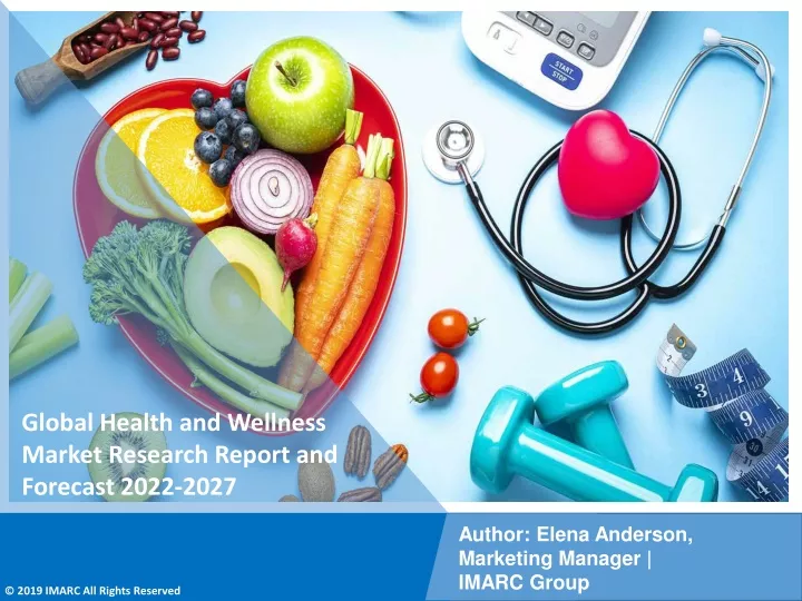 global health and wellness market research report