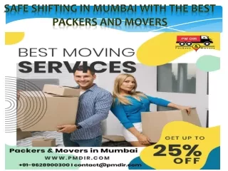 Find the best packers and movers in Mumbai with professional staff