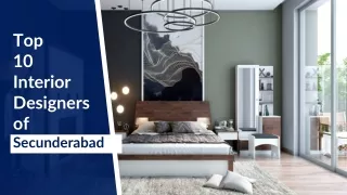 top 10 interior designers of secunderabad