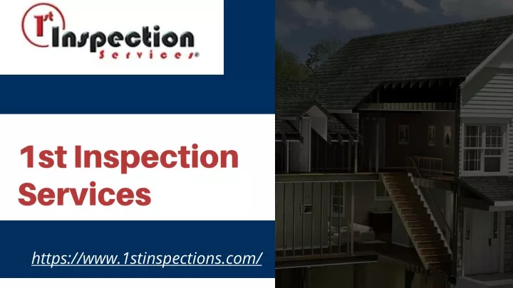 1st inspection services