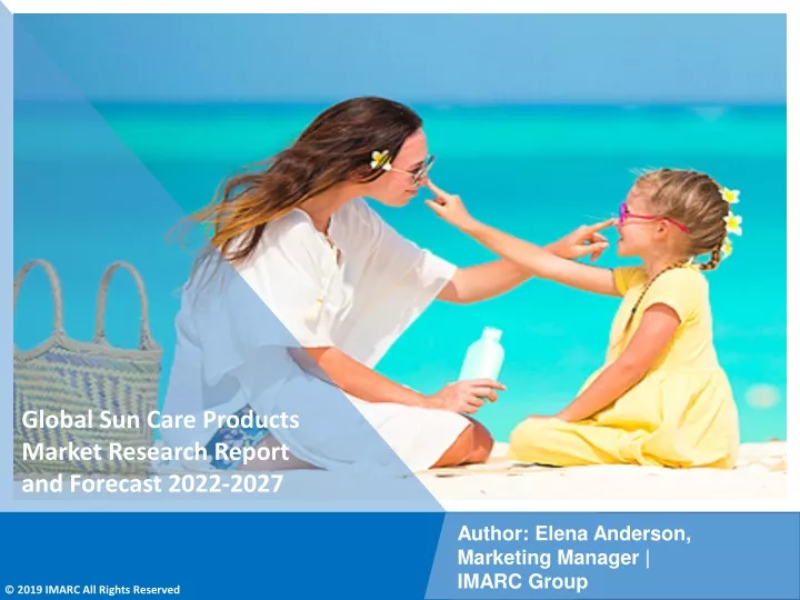 global sun care products market research report